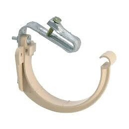 Crochet pvc sable pour couverture ondulée diamètre 16 cm nicoll