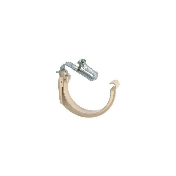 Crochet pvc sable pour couverture ondulée diamètre 16 cm nicoll