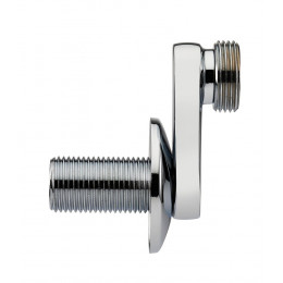 Raccord excentré 40mm M15x21 - M20x27 avec rosace