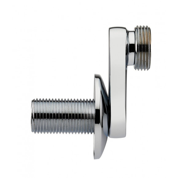 Raccord excentré 40mm M15x21 - M20x27 avec rosace