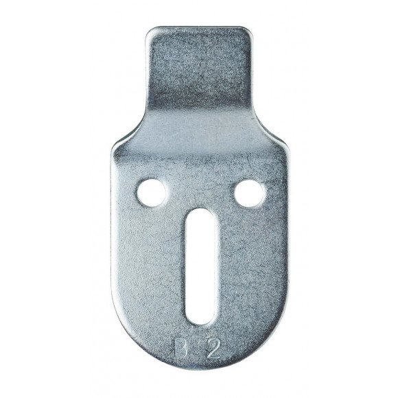 Pattes de fixation de lavabo en acier zingué