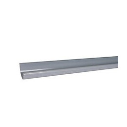 Profile de gouttière pvc gris diamètre 16 cm 2 mètres nicoll