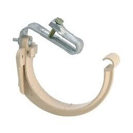 Crochet pvc sable pour couverture ondulée diamètre 16 cm nicoll