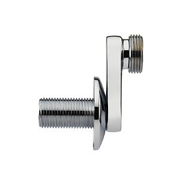 Raccord excentré 40mm M15x21 - M20x27 avec rosace