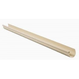 Profile de gouttière pvc sable diamètre 16 cm 2 mètres nicoll