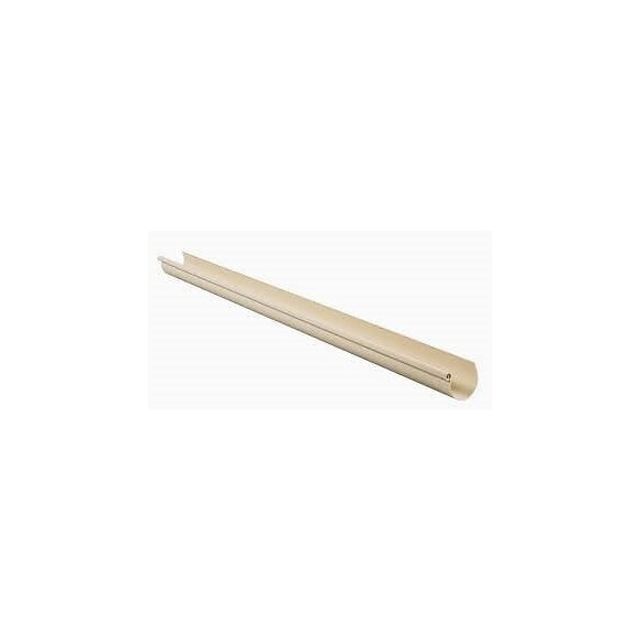 Profile de gouttière pvc sable diamètre 16 cm 2 mètres nicoll