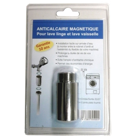 Antitartre magnétique pour lave linge