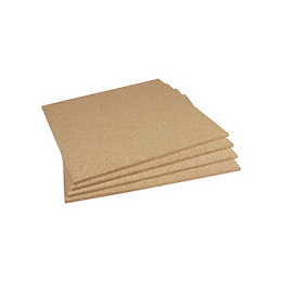 4 Dalles liège 500x500mm épaisseur 8mm