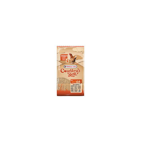 Aliment Poules pondeuses CB GOLD 4 GALLICO Pellet 5kg