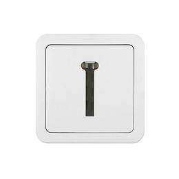 Prise téléphonique en saillie 8 plots blanc