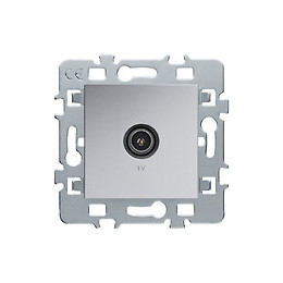 Mécanisme TV cache argent + support métal