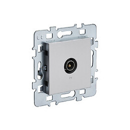 Mécanisme TV cache argent + support métal