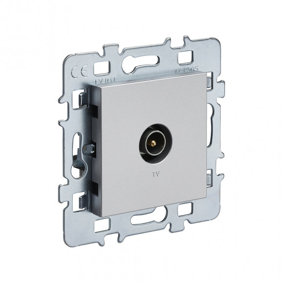 Mécanisme TV cache argent + support métal