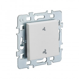 Mécanisme VMC Cache blanc + support métal