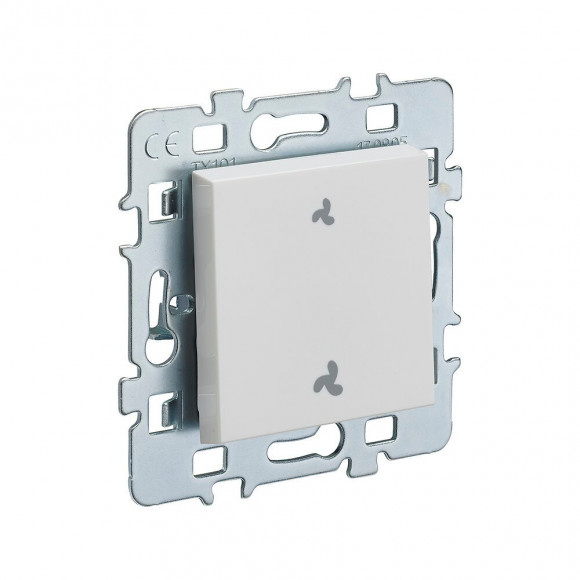 Mécanisme VMC Cache blanc + support métal