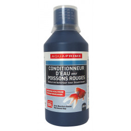 Conditionneur d'eau AQUAPRIME pour poisson rouge 250ml