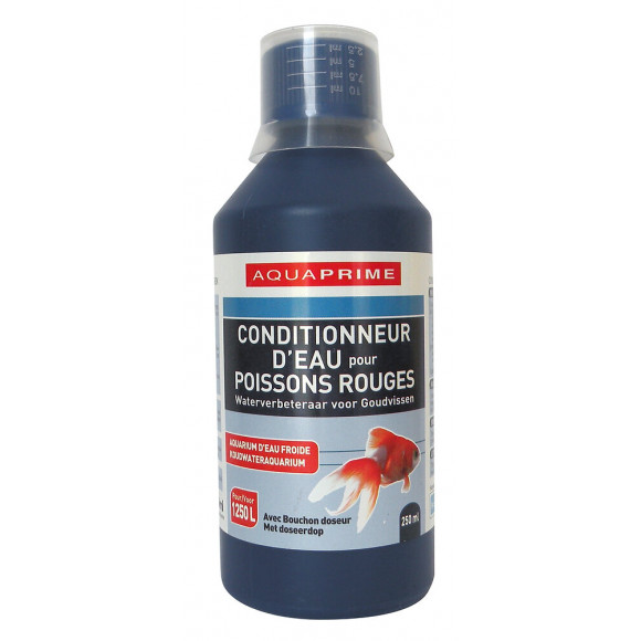 Conditionneur d'eau AQUAPRIME pour poisson rouge 250ml
