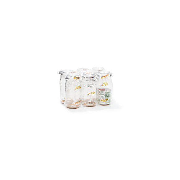 Bocal Super 2 litres diamètre 85mm pack 6 terrines