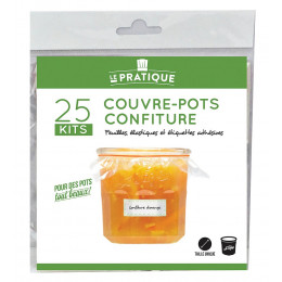 Couvre pot confiture