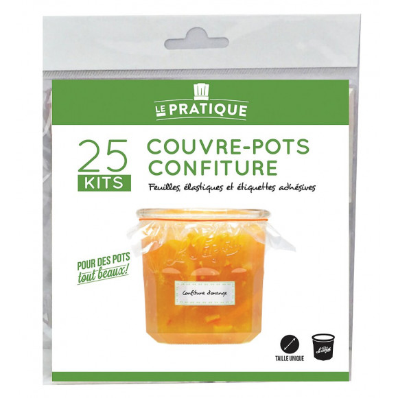 Couvre pot confiture