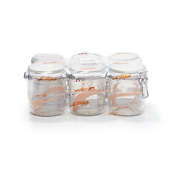 Terrine Super 750 grammes diamètre 100mm pack 6 terrines