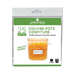 Couvre pot confiture