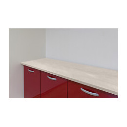 Plan de travail stratifié chêne ceruse 200x63x2.8