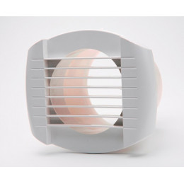 Bouche ABS pour VMC D12 + tube