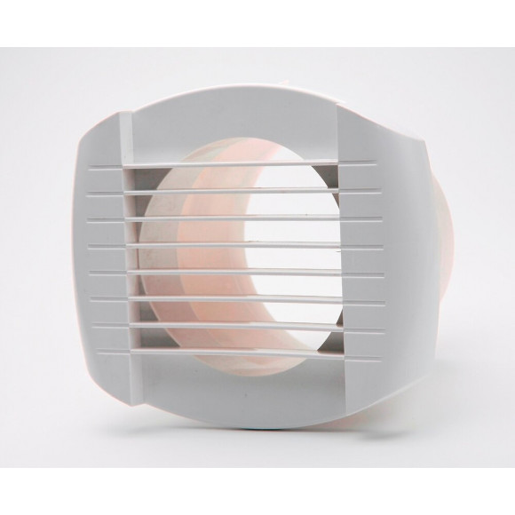 Bouche ABS pour VMC D12 + tube