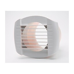 Bouche ABS pour VMC D12 + tube