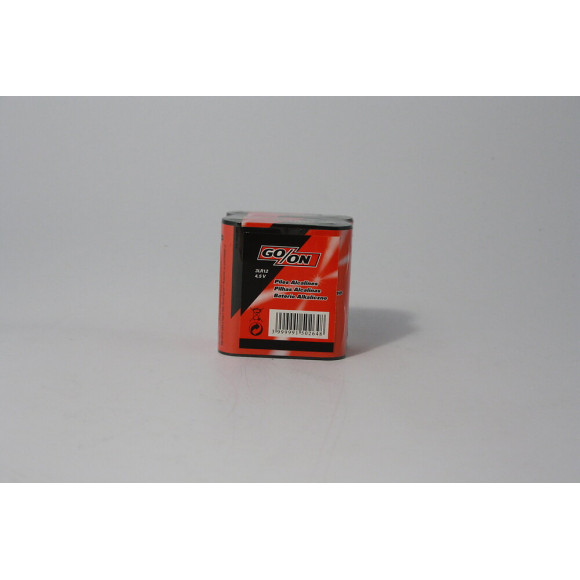 Piles alcalines 3lr12x2 GO ON