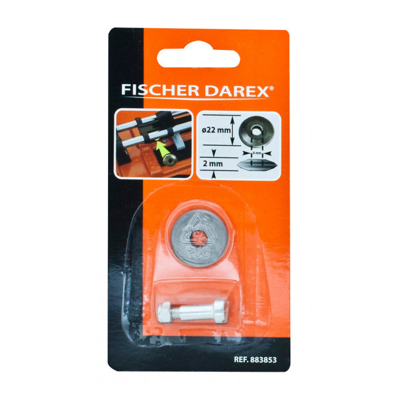 Molette coupe carreaux diamètre 22mmx2mm