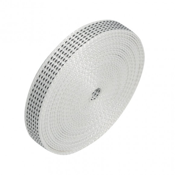 Sangle boitier volet roulant - Rouleau 5000x14mm Gris