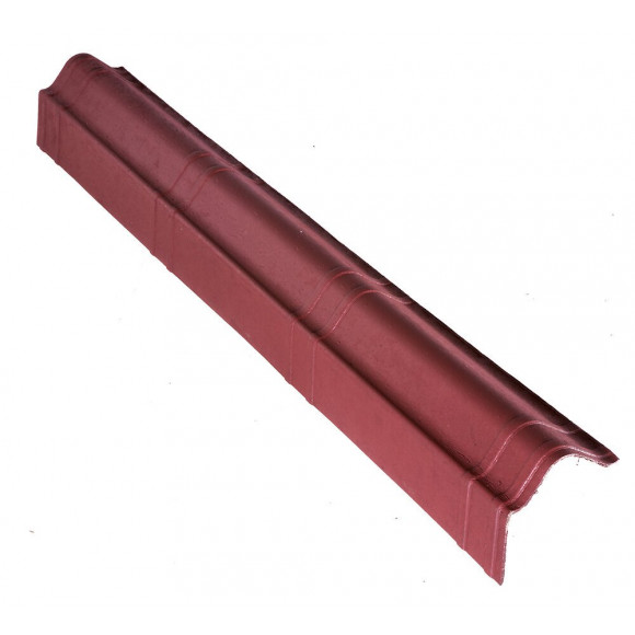 Rive rouge ombré 3D 1,04  x  0,10m