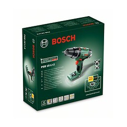 Perceuse visseuse à percussion sans fil BOSCH 18V PSB 18 Li-2