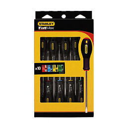 Lot 10 tournevis FATMAX