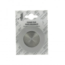 Cuvette à encastrer ronde diamètre 65mm inox