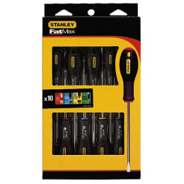 Lot 10 tournevis FATMAX