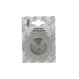 Cuvette à encastrer ronde diamètre 65mm inox