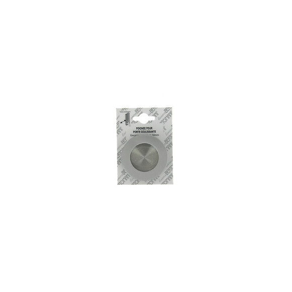 Cuvette à encastrer ronde diamètre 65mm inox