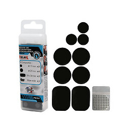 Lot de pièces de réparation autocollantes