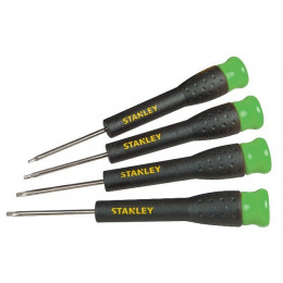 Micro tournevis STANLEY torx - jeu de 4 pcs