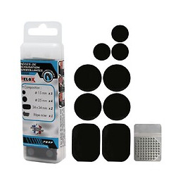 Lot de pièces de réparation autocollantes