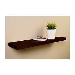 Etagère Home Décor wengé 80 x 20 cm