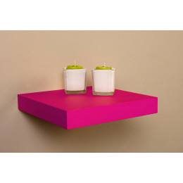 Etagère Home Décor Fuschia 25 x 25 cm