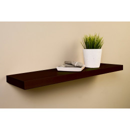 Etagère Home Décor wengé 80 x 20 cm