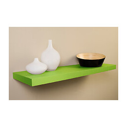 Etagère Home Décor pistache 60 x 25 cm