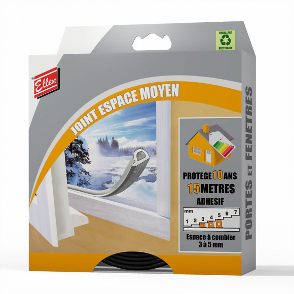 Joint espace moyen noir 15M