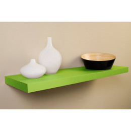 Etagère Home Décor pistache 60 x 25 cm