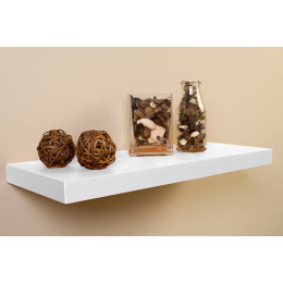 Etagère Home Décor blanc 60 x 25 cm